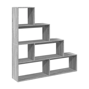 Kamerscherm / boekenkast 143,5x29x143,5 cm hout grijs sonoma Kamerscherm / boekenkast 143,5x29x143,5 cm hout grijs sonoma