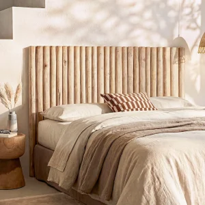 Hoofdeinde van 160 cm van takken van teak. LITTORAL – Koop nu eenvoudig en goedkoop Hoofdeinde van 160 cm van takken van teak. LITTORAL – Koop nu eenvoudig en goedkoop
