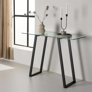 Horten sidetable zwart.