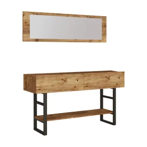 Industriële console TARA met 2 gesloten vakken Industriële console TARA met 2 gesloten vakken