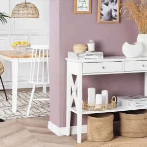 Consoletafel AVENUE Wit
