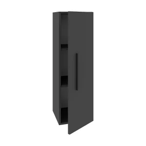 Hoge kast Kos, 1 deur, antraciet, 30 x 30 x 95 cm