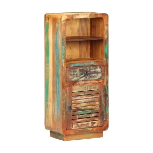 Hoge kast 45x32x110 cm massief gerecycled hout Hoge kast 45x32x110 cm massief gerecycled hout