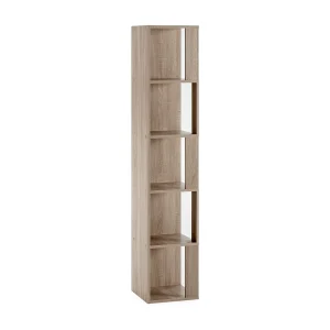 Hoekplank Fiji 5 vakken kleur Eikenhout