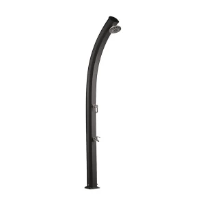Jolly Solar Shower 33L Aluminuim – 233 cm – Voetdouche + Regendouchekop + verstevigd onderstel – Coloris Anthracite Jolly Solar Shower 33L Aluminuim – 233 cm – Voetdouche + Regendouchekop + verstevigd onderstel – Coloris Anthracite