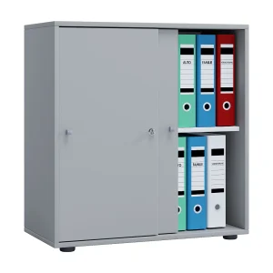 Kantoorkast schuifdeuren Lona 2-voudig