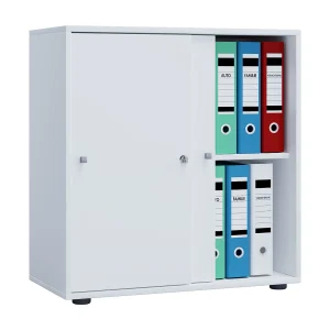 Kantoorkast schuifdeuren Lona 2-voudig
