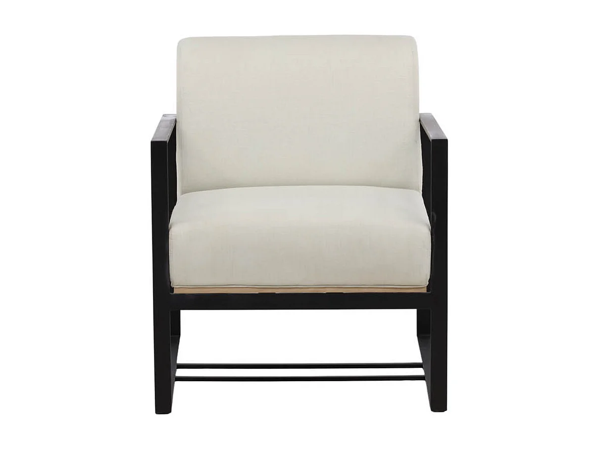 Kansas fauteuil offwhite.