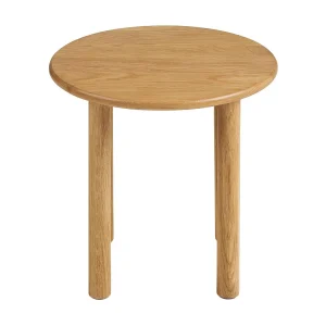 Iselin salontafel bijzettafel Ø40cm eiken. Iselin salontafel bijzettafel Ø40cm eiken.