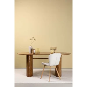 Isolde eetkamertafel 90x180cm naturel. Isolde eetkamertafel 90x180cm naturel.