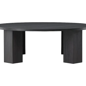 Juno salontafel Ø120cm zwart. Juno salontafel Ø120cm zwart.