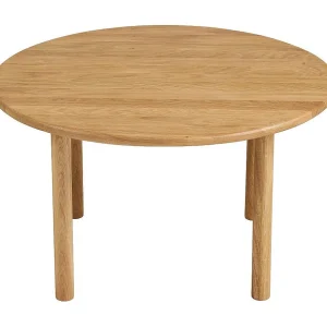 Iselin salontafel Ø70cm eiken. Iselin salontafel Ø70cm eiken.