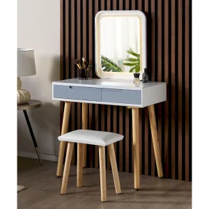 Kaptafel DIEPPE LED Wit Kaptafel DIEPPE LED Wit