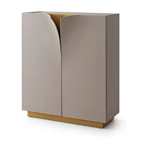 Highboard – Grijs Hout – EMMA