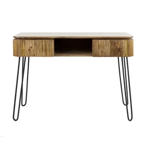 Kaptafel – Bruin Hout – 40 x 110 cm – HEVE