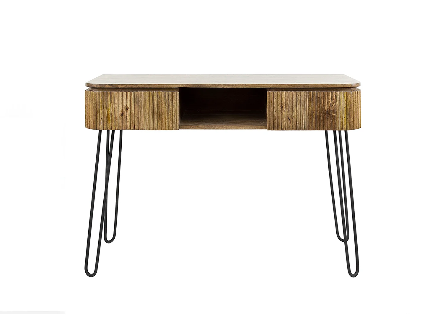 Kaptafel - Bruin Hout - 40 x 110 cm - HEVE