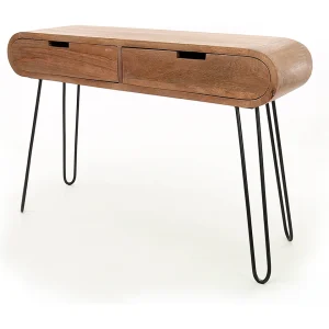Kaptafel – Bruin Hout – 30 x 120 cm – BARA