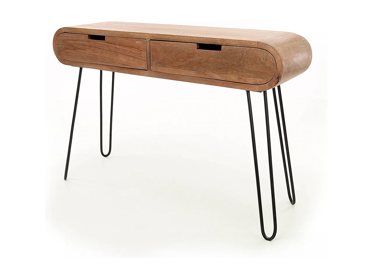 Kaptafel - Bruin Hout - 30 x 120 cm - BARA