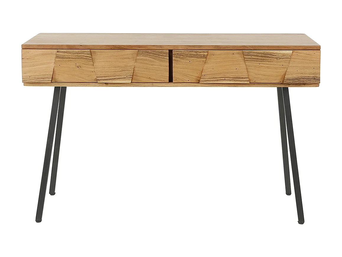 Kaptafel - Bruin Hout - 40 x 125 cm - ANYL