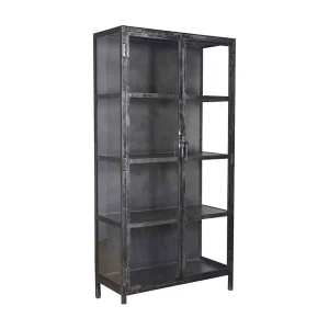 Highboard – Zwart Metaal – ARLES Highboard – Zwart Metaal – ARLES