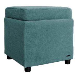 Kruk – Blauw Geweven stof – IDA Kruk – Blauw Geweven stof – IDA
