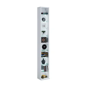 Houten CD DVD Stand Decoratieve Plank Rasato Houten CD DVD Stand Decoratieve Plank Rasato