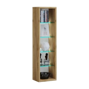 Houten CD DVD Stand Decoratieve Plank Rasato