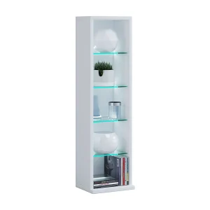 Houten CD DVD Stand Decoratieve Plank Rasato
