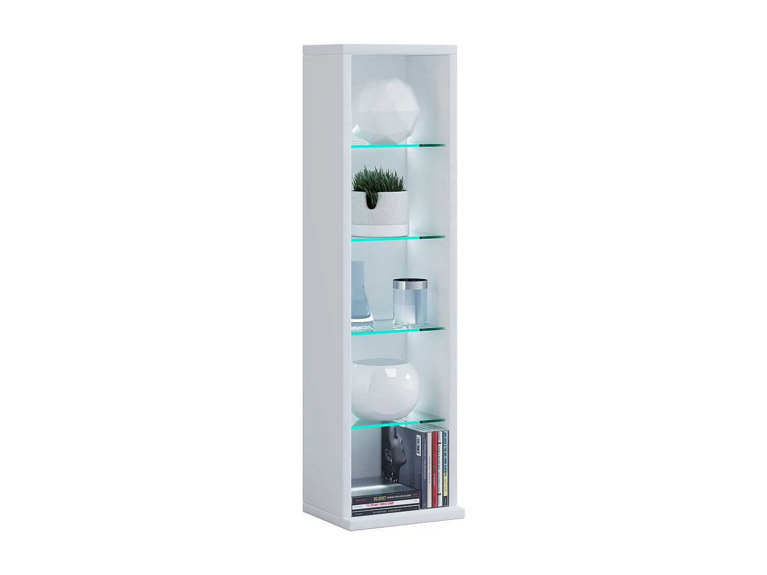Houten CD DVD Stand Decoratieve Plank Rasato