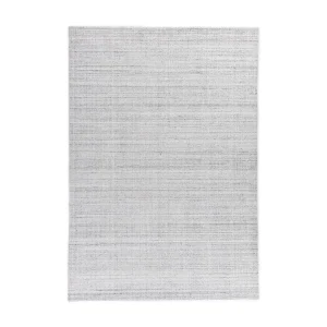 Hygge-tapijt van viscose en wol 140×200 cm zilver Boston Hygge-tapijt van viscose en wol 140×200 cm zilver Boston