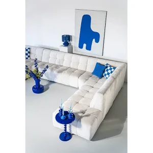 Kaarsenhouder Yack – Blauw – Set van 2