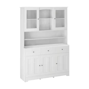 Kate buffetkast 3+3 deuren wit Kate buffetkast 3+3 deuren wit