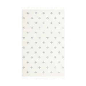 Hoogpolig tapijt 305×240 Beige Frauenfeld Rood Hoogpolig tapijt 305×240 Beige Frauenfeld Rood