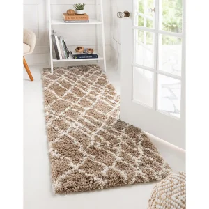Hoogpolig tapijt 183×61 Bruin Lachen Fence Hoogpolig tapijt 183×61 Bruin Lachen Fence