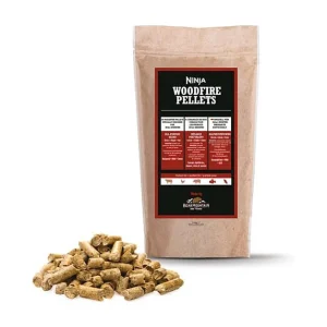 Houtpellets Ninja Woodfire voor Barbecue en Plancha – Zoete en Zoete Smaak – Zwart Bordeaux Houtpellets Ninja Woodfire voor Barbecue en Plancha – Zoete en Zoete Smaak – Zwart Bordeaux
