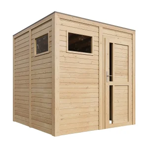 Houten tuinhuis – 4.20 m² / 206 x 208 x H210 cm – M325F1 Houten tuinhuis – 4.20 m² / 206 x 208 x H210 cm – M325F1