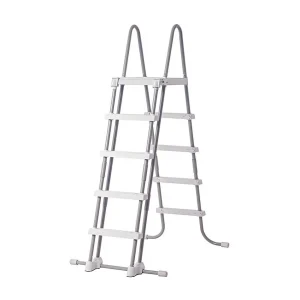Intex Zwembad Toegangs Trap 1,32m – Veiligheidssysteem, Verwijderbare Treden, China, Plastic, Voor Volwassenen Intex Zwembad Toegangs Trap 1,32m – Veiligheidssysteem, Verwijderbare Treden, China, Plastic, Voor Volwassenen