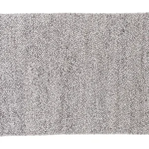 Jajru vloerkleed 300x200cm lichtgrijs. Jajru vloerkleed 300x200cm lichtgrijs.