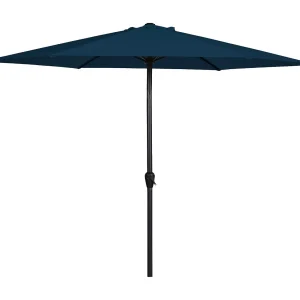 Joakim parasol met zwengel en kantelbaar Ø3M blauw. Joakim parasol met zwengel en kantelbaar Ø3M blauw.