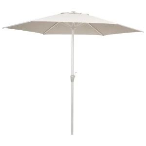 Joakim parasol met zwengel en kantelbaar Ø3M zandkleurig. Joakim parasol met zwengel en kantelbaar Ø3M zandkleurig.