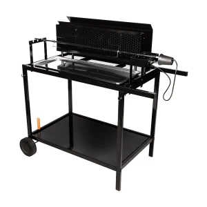Hout en houtskool rotisserie ROTISSOIRE PRO Hout en houtskool rotisserie ROTISSOIRE PRO