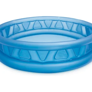 Intex Soft Side Pool Opblaasbaar Blauw Zwembad voor Kinderen 1,88m Diameter – Snelle Installatie Intex Soft Side Pool Opblaasbaar Blauw Zwembad voor Kinderen 1,88m Diameter – Snelle Installatie