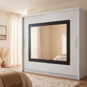 Elektrische relaxhoekbank van leer – Zwart – Hoek rechts – OLBIA – Koop nu online