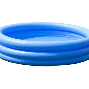 Intex Ronde Opblaasbaar Zwembad 132L Blauw 114x25cm voor Kinderen met 3 Ringen Intex Ronde Opblaasbaar Zwembad 132L Blauw 114x25cm voor Kinderen met 3 Ringen