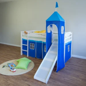 Hoogslaper 90×200 cm blauw
