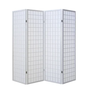 Kamerscheider 176×2,2×175 cm wit Shoji Kamerscheider 176×2,2×175 cm wit Shoji