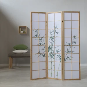 Kamerscheiding 132x2x175 cm Natuurlijk wit Shoji Kamerscheiding 132x2x175 cm Natuurlijk wit Shoji
