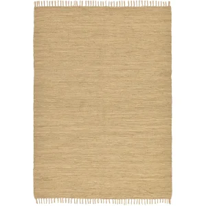 Katoenen tapijt, handgeweven en omkeerbaar 40×60 cm natuurlijk Happy Cotton Katoenen tapijt, handgeweven en omkeerbaar 40×60 cm natuurlijk Happy Cotton