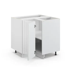 Hoekkast wit landhuis 80.5x60x82 fame-line Hoekkast wit landhuis 80.5x60x82 fame-line