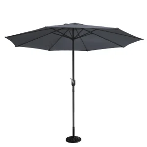 Kantelbare ronde parasol Ø270cm FIGARI Kantelbare ronde parasol Ø270cm FIGARI